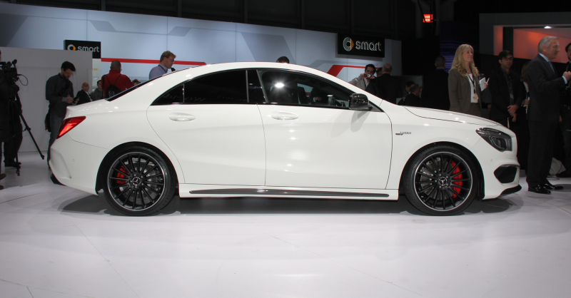 Illustration for article titled The Mercedes-Benz CLA 45 AMG Is The Cheapest Way Into The Über Car Club
